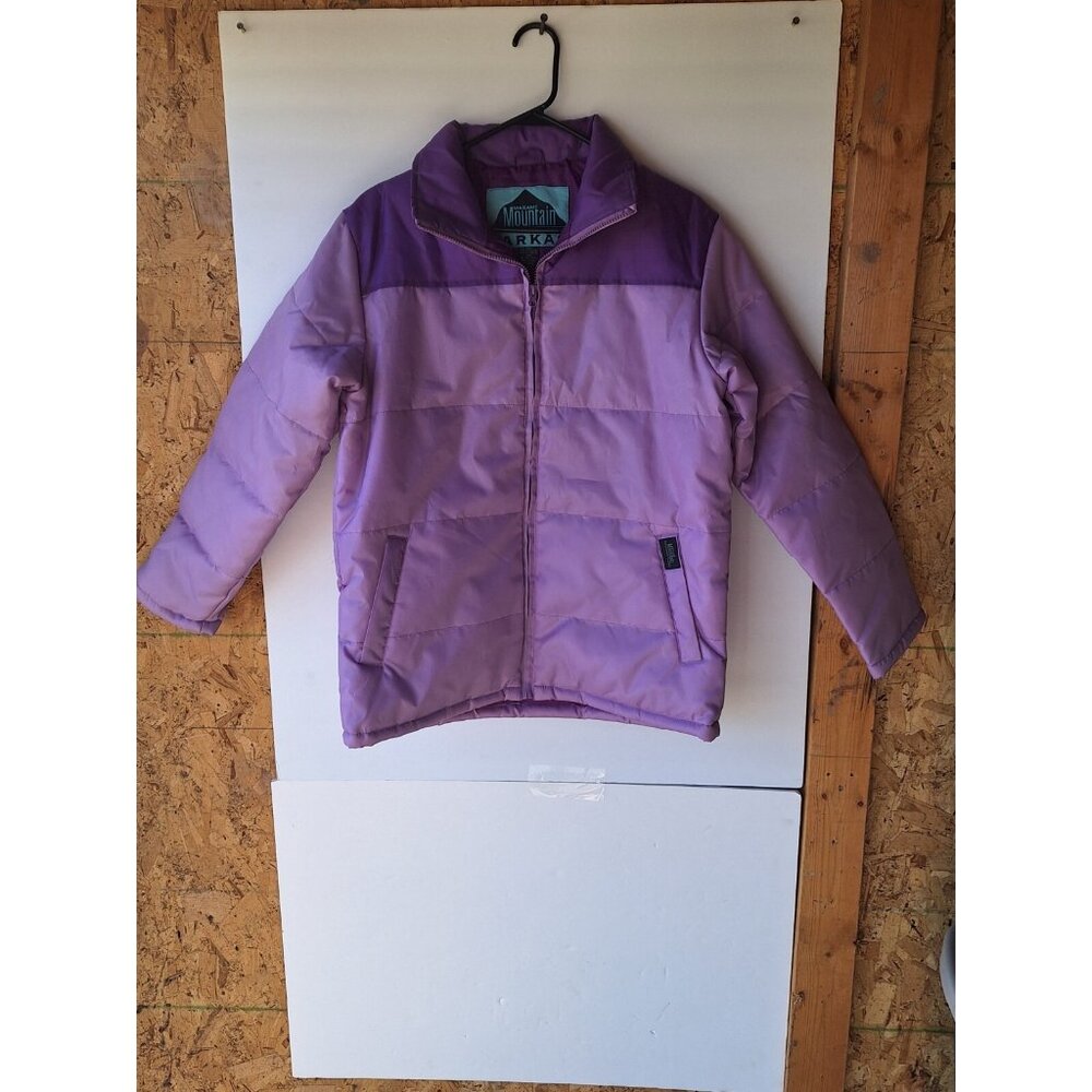 Vintage 90s Ski Jacket Womens Size S Purple Maxam Mountain Parkas